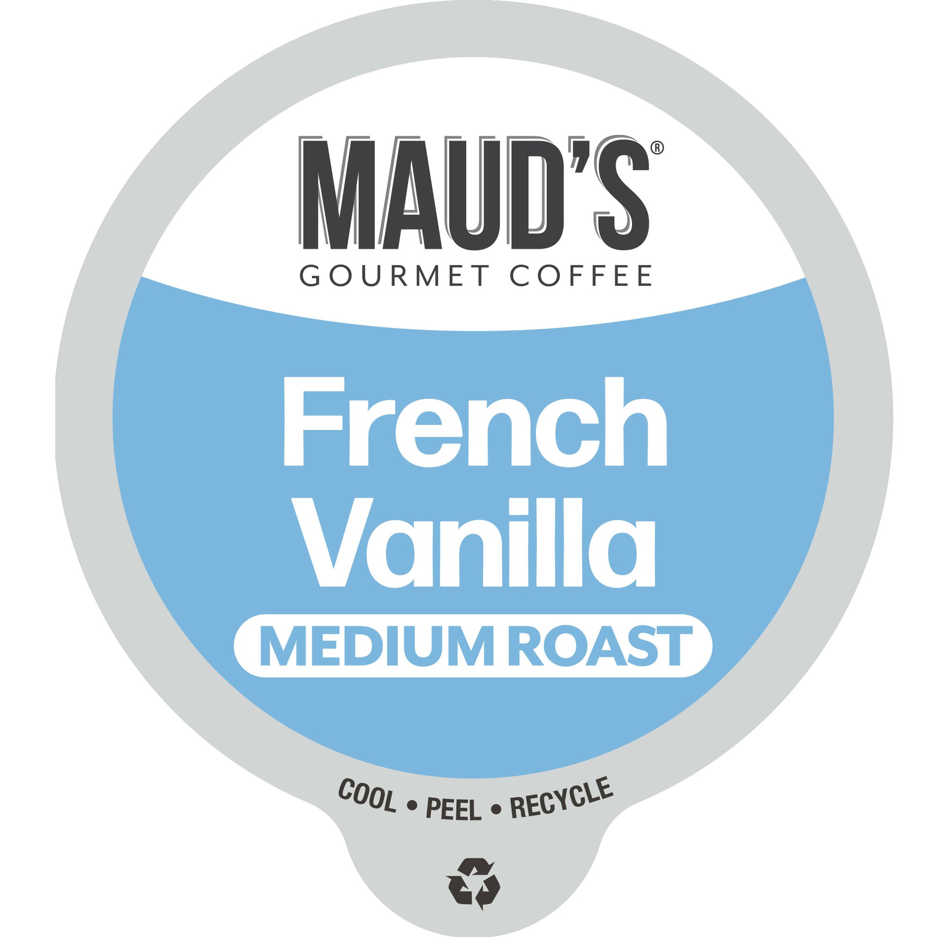 Maud's French Vanilla Coffee Pods