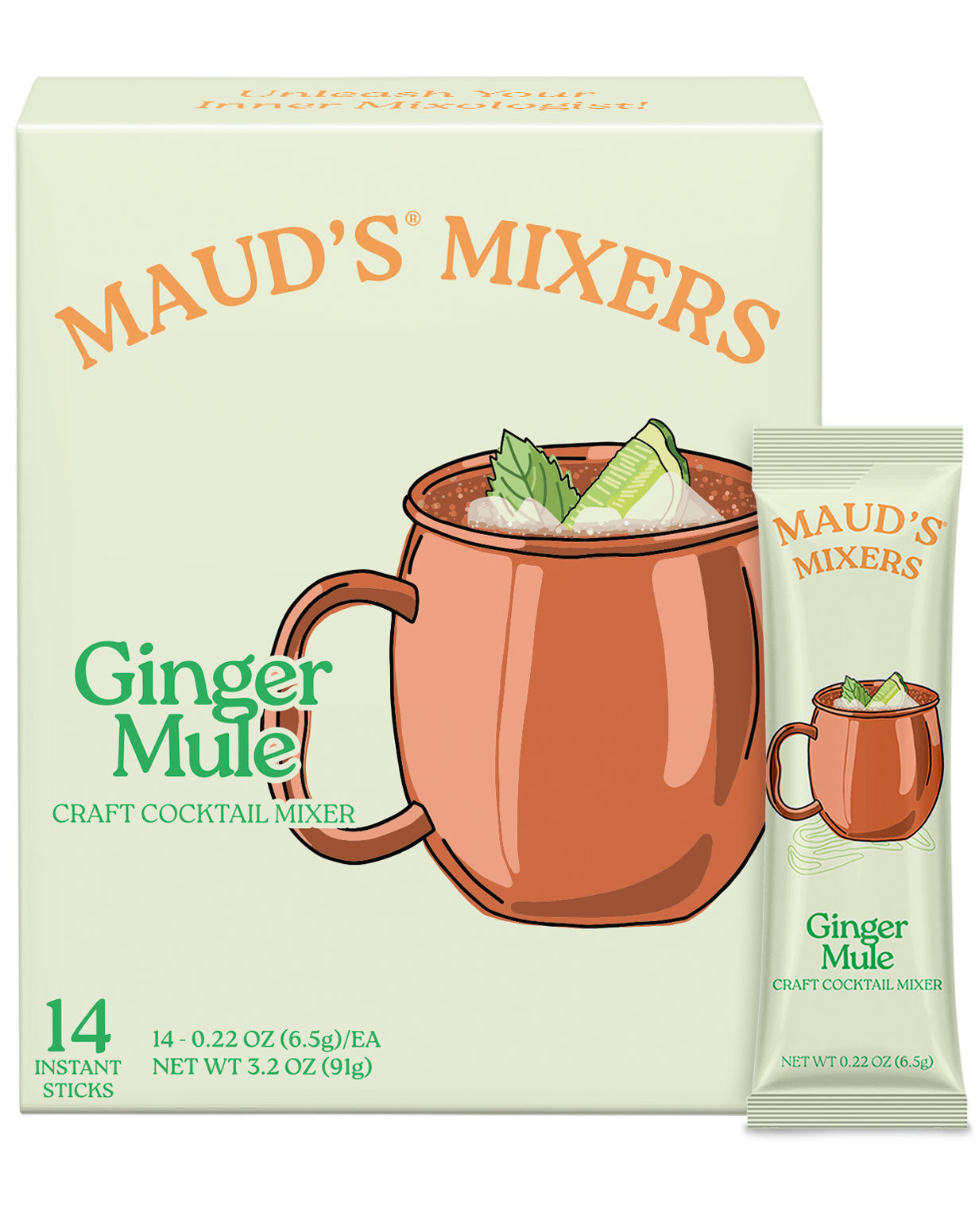 Maud's Mixers Classic Ginger Mule