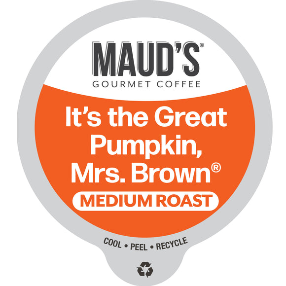 Maud's Pumpkin Spice Coffee Pods 36ct