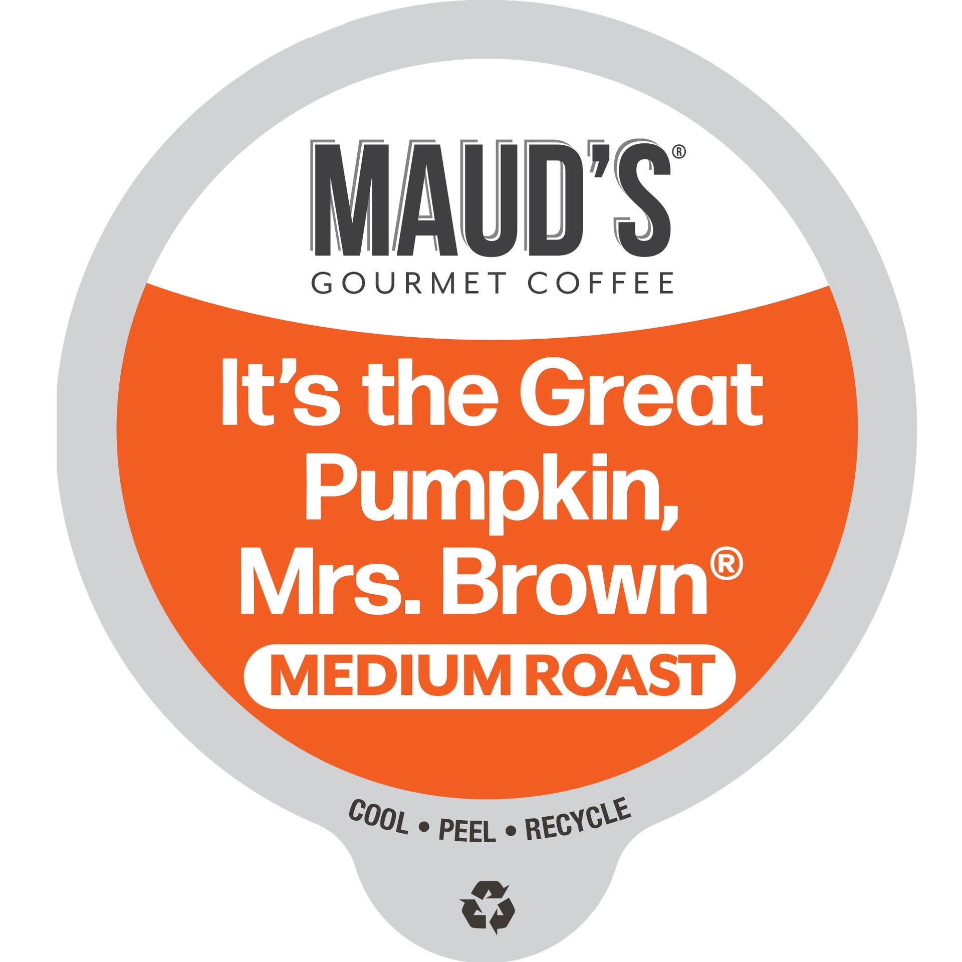 Maud's Pumpkin Spice Coffee Pods