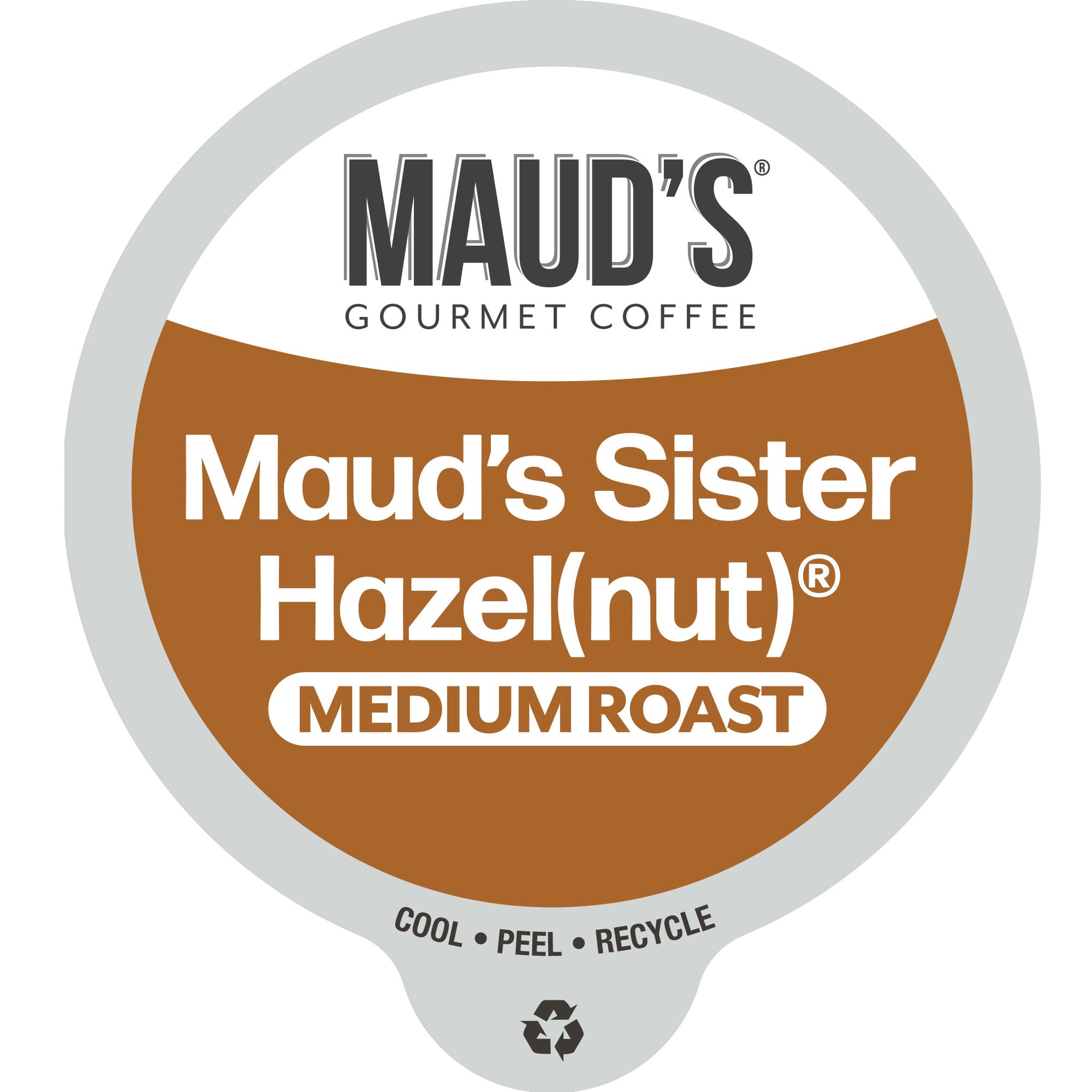 Maud's Sweet Hazelnut Coffee Pods