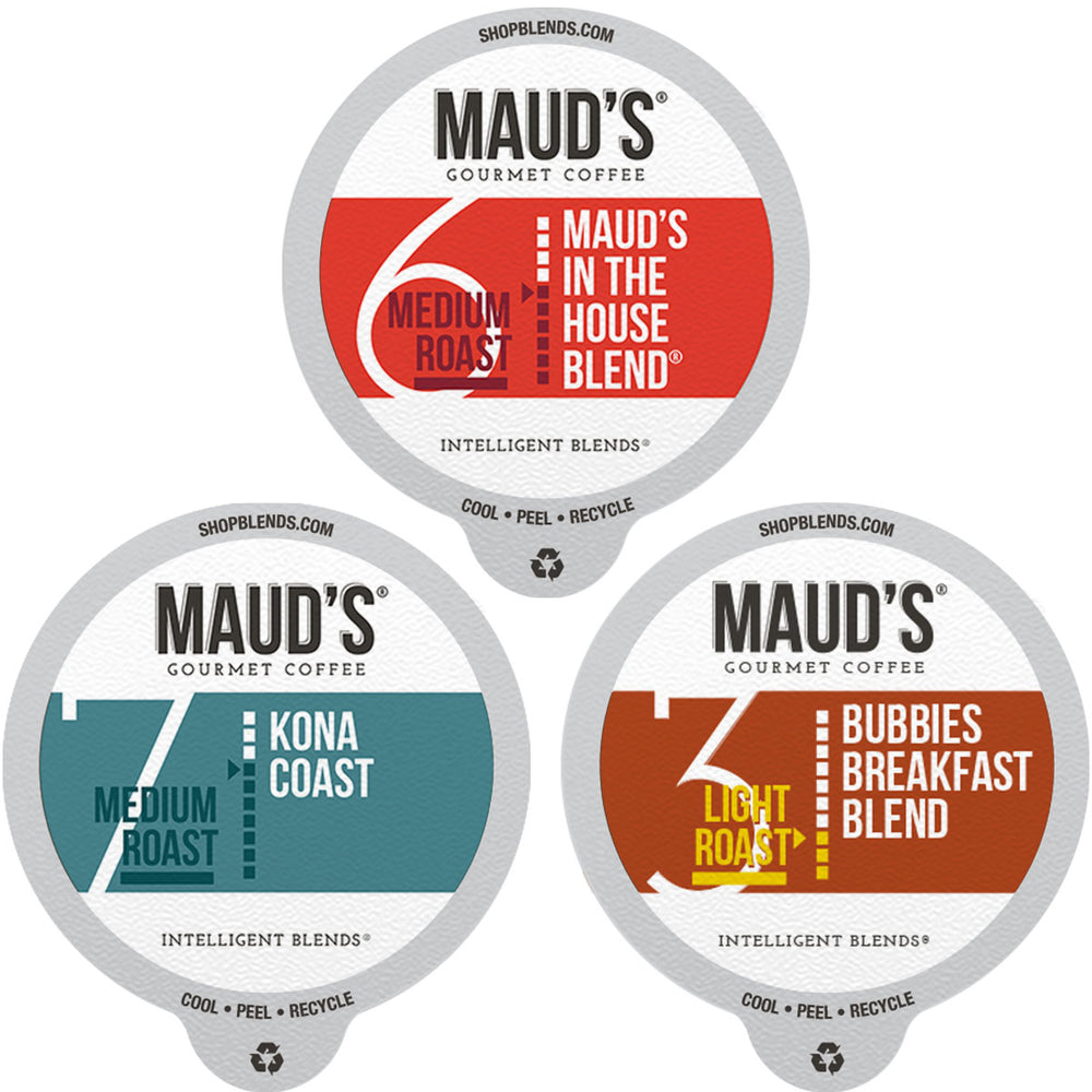 Maud's Medium Roast Coffee Bundle - 72ct