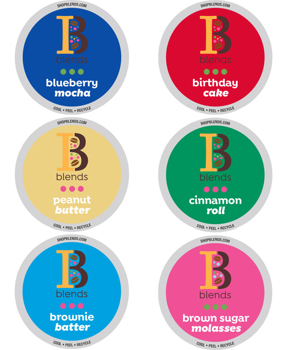 Intelligent Blends Flavored Coffee Variety Pack