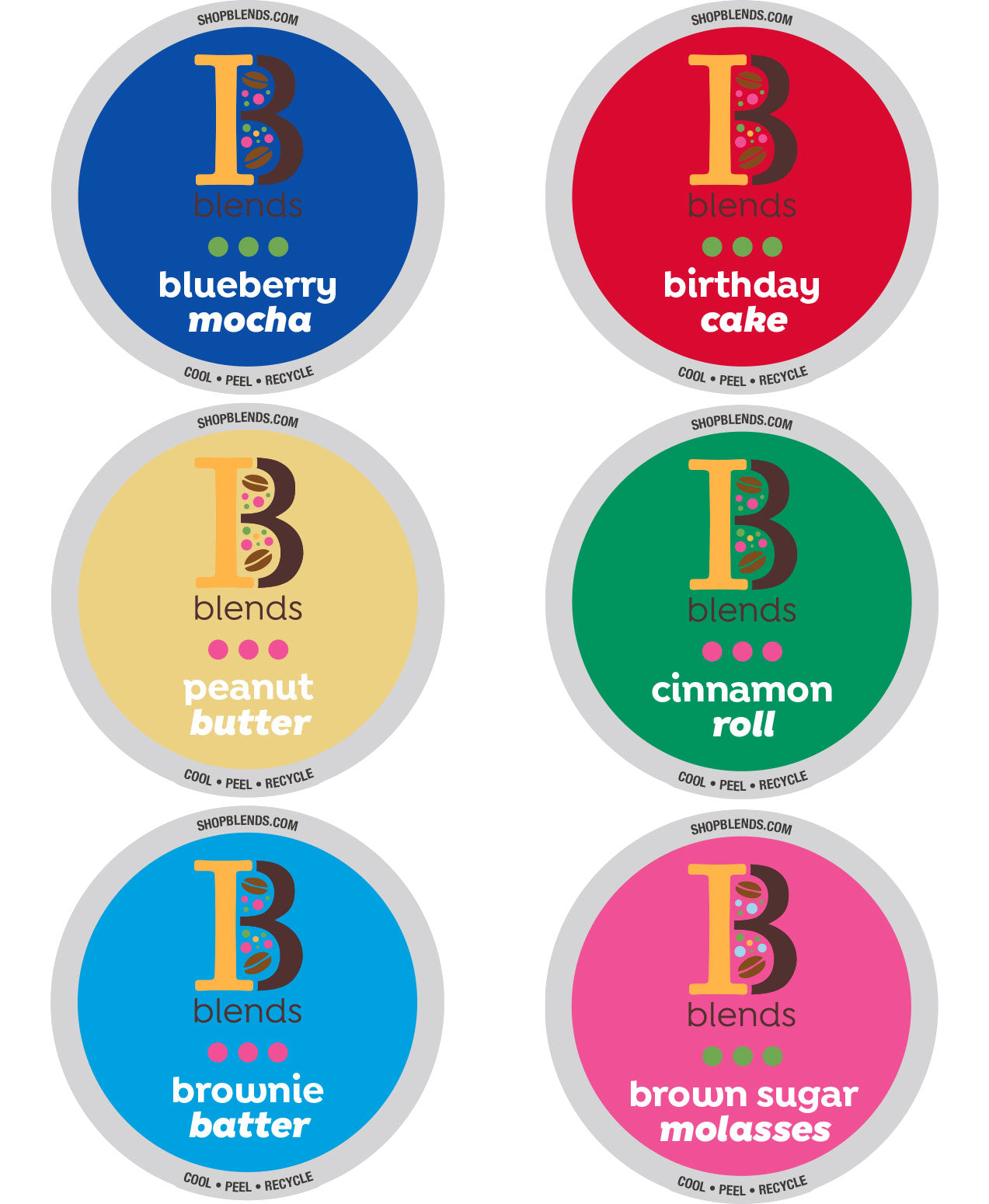 Intelligent Blends Flavored Coffee Variety Pack