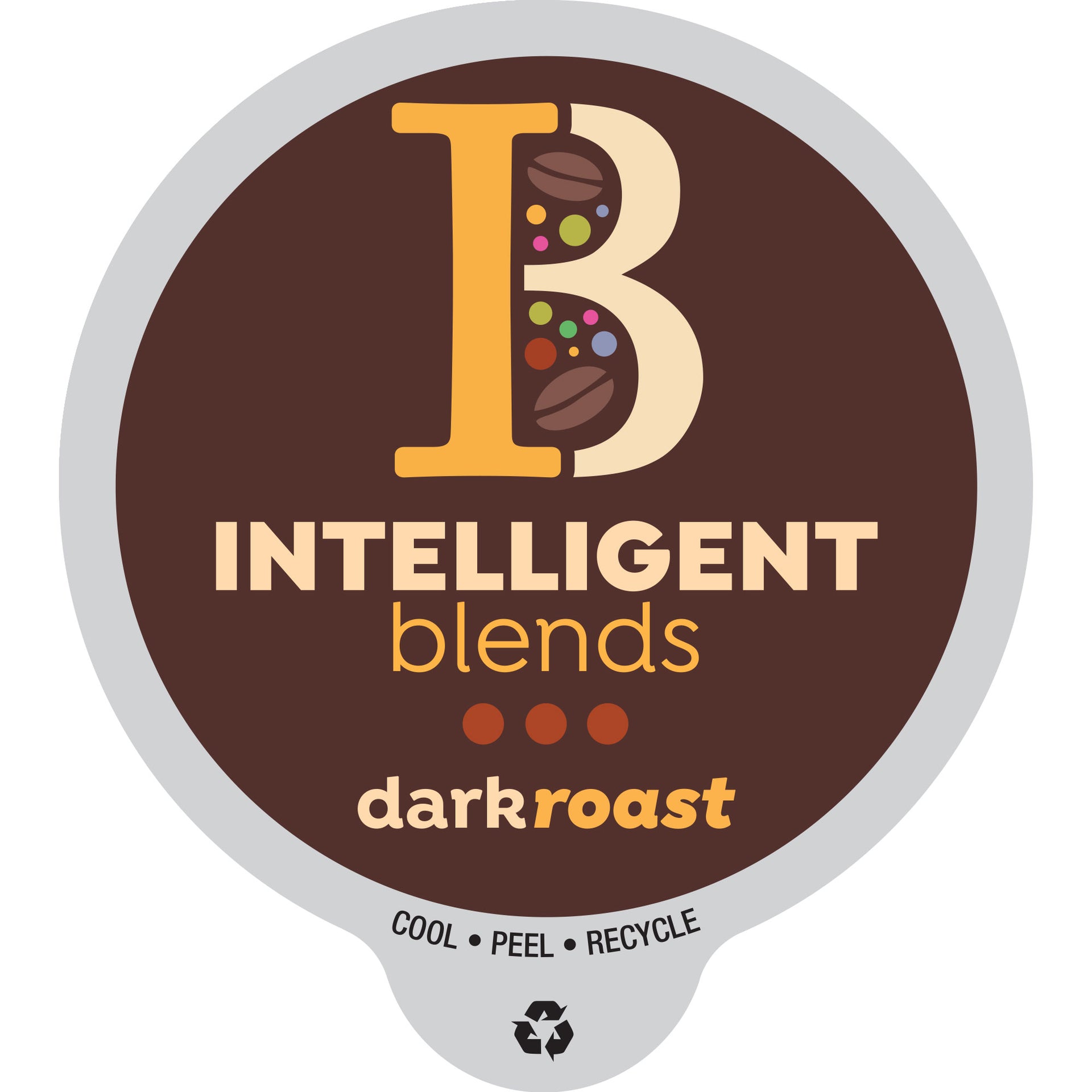 Intelligent Blends Dark Roast Coffee Pods