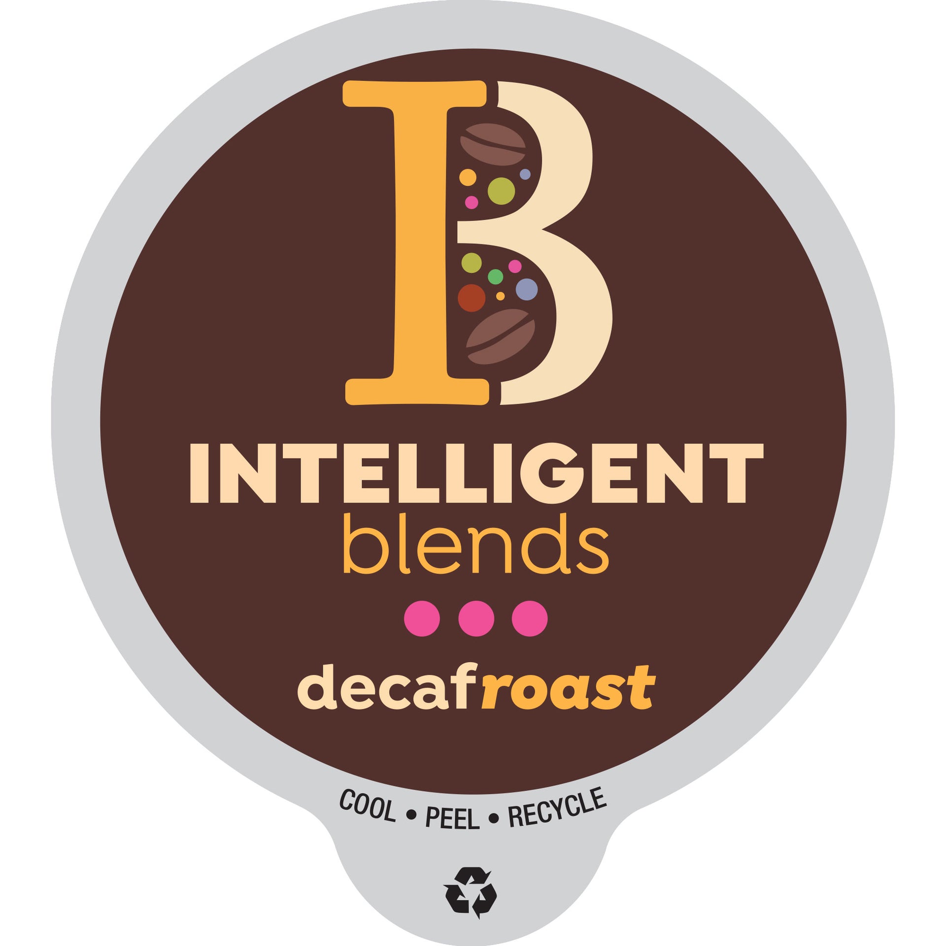 Intelligent Blends Decaf Roast Coffee Pods