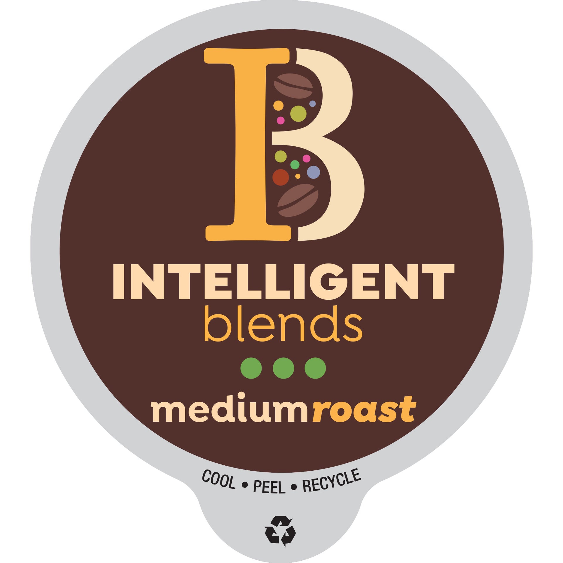 Intelligent Blends Medium Roast Coffee Pods