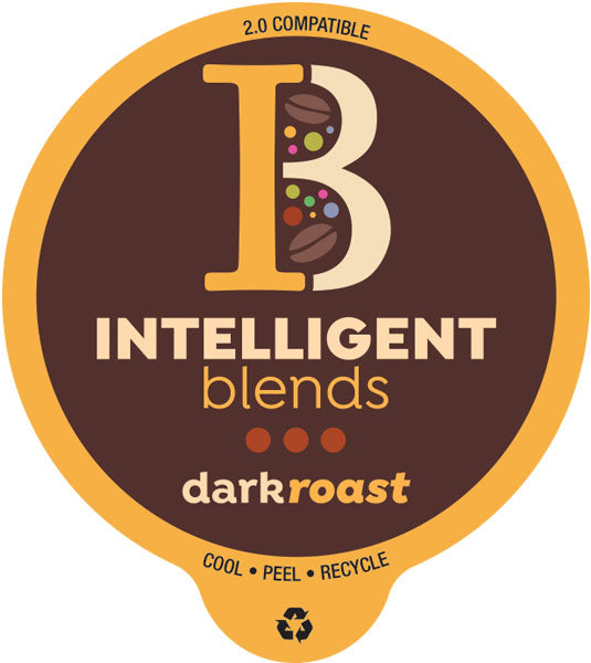 Intelligent Blends Dark Roast Coffee Pods - 100ct