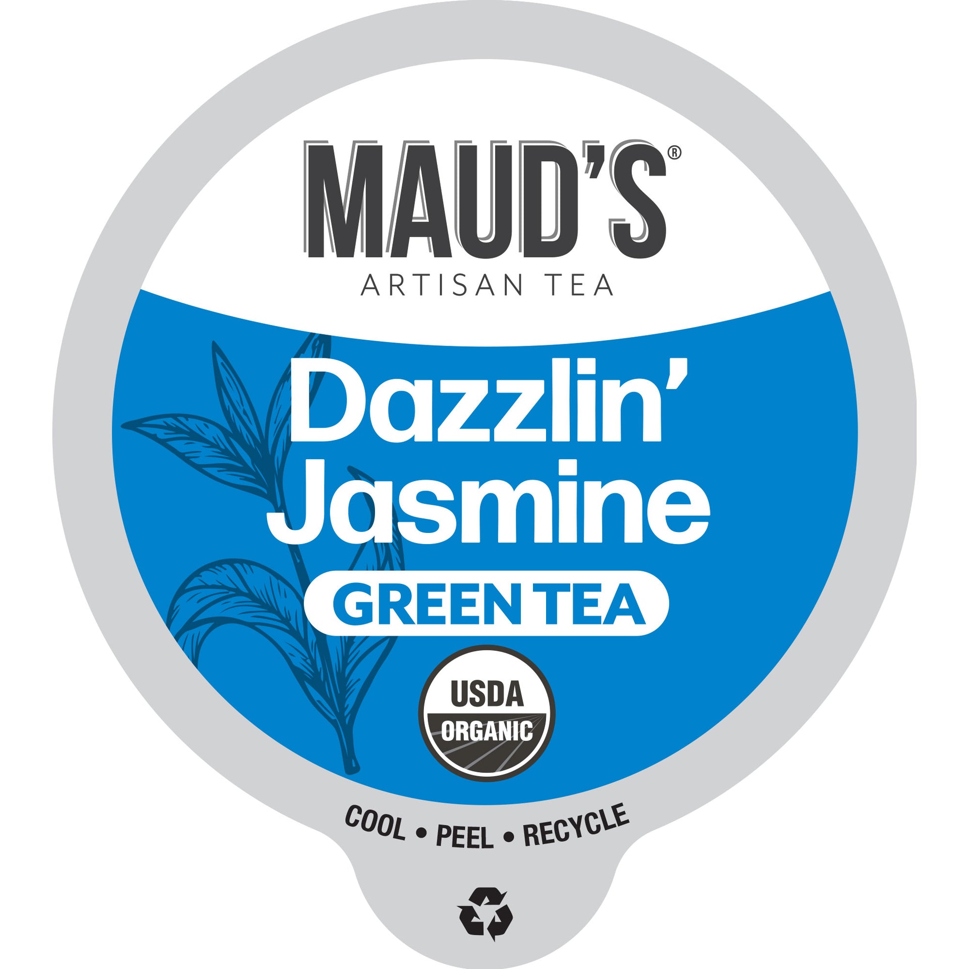 Maud's Organic Jasmine Green Tea Pods