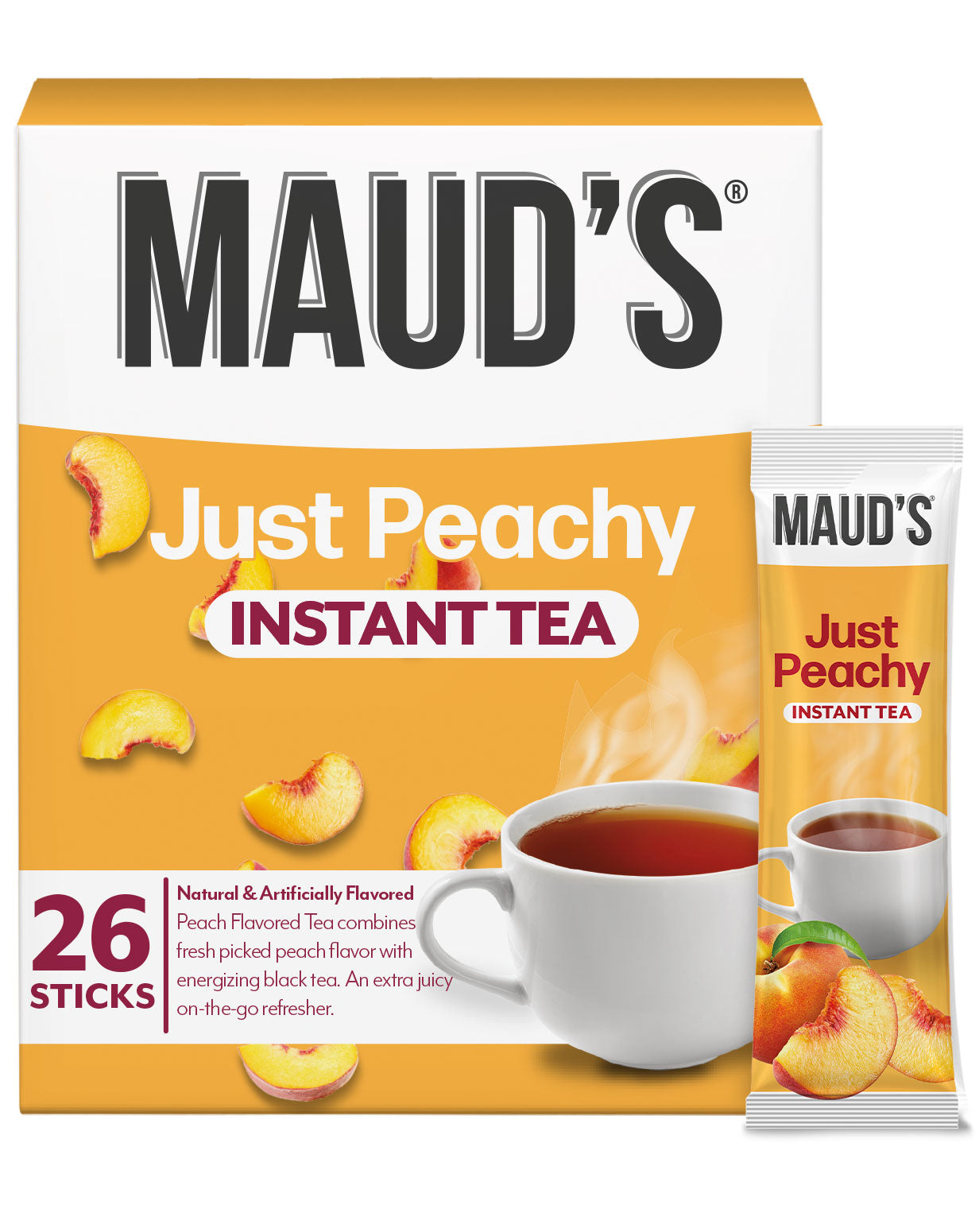 Maud's Instant Peach Iced Tea