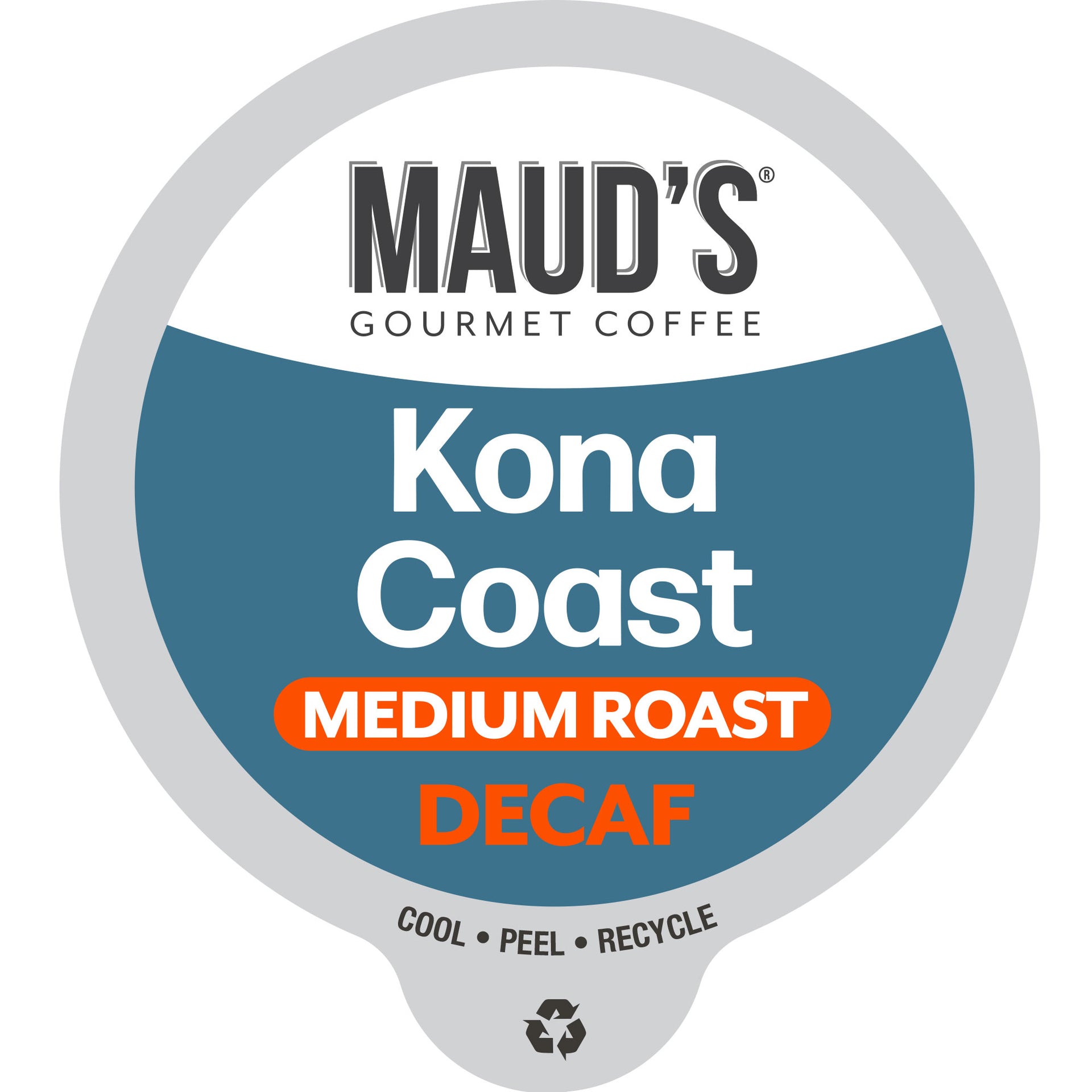 Maud's Decaf Kona Blend Coffee Pods