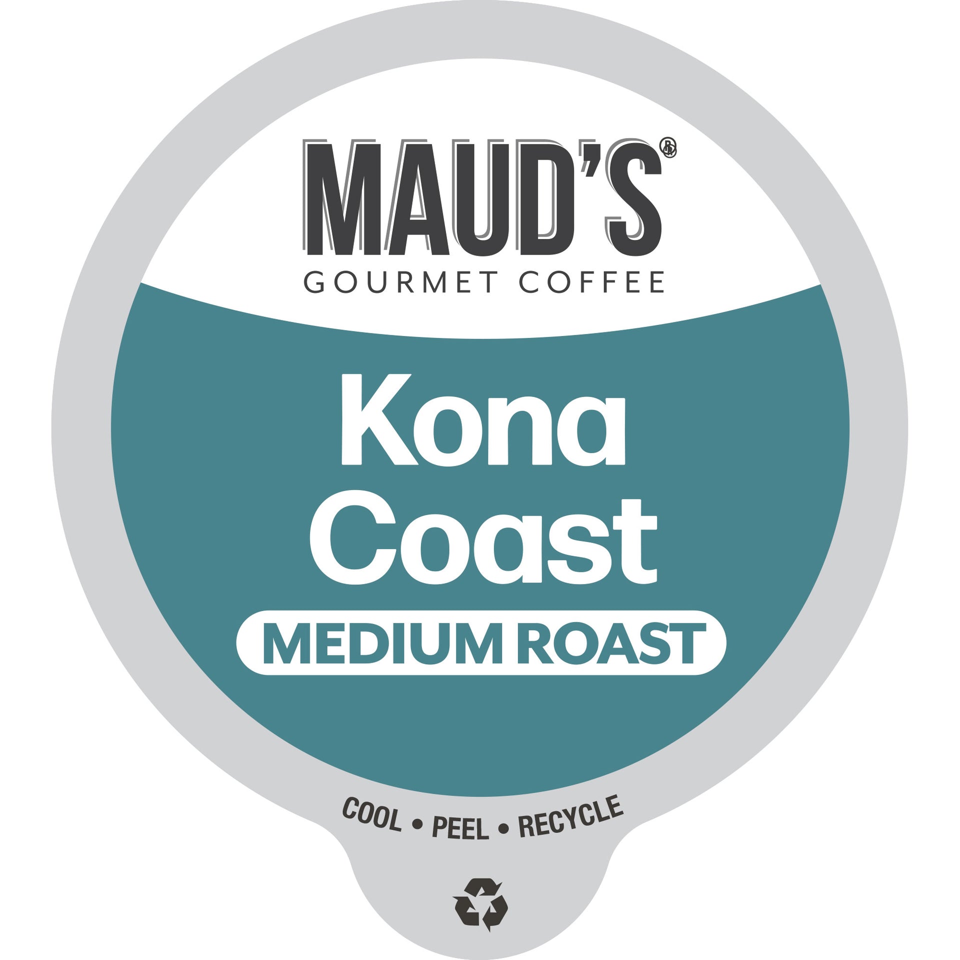 Maud's Kona Blend Coffee Pods