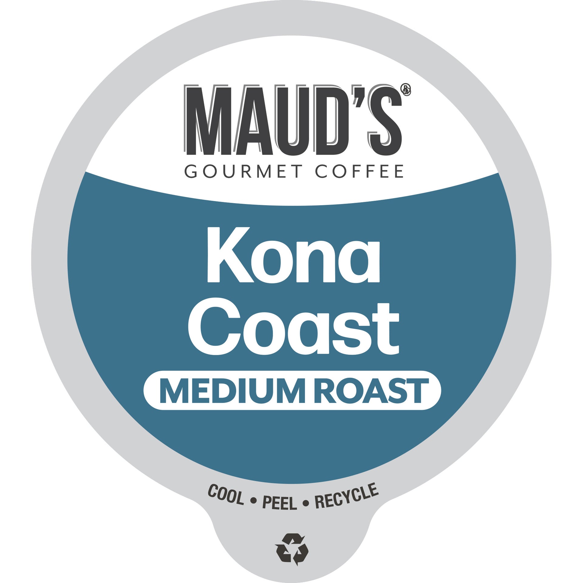 Maud's Kona Blend Coffee Pods