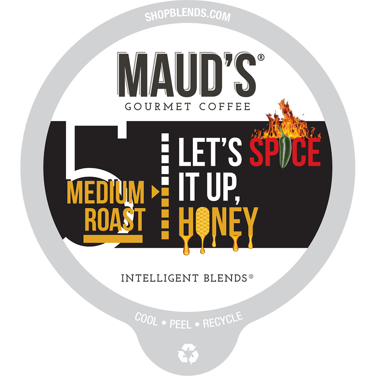 Maud's Spice It Up Honey Pods - 36 Pods