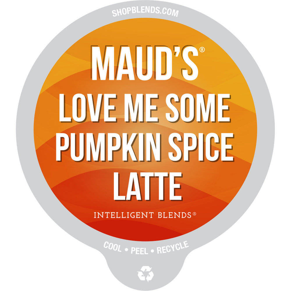 Maud's Pumpkin Spice Latte Coffee Pods - 36ct