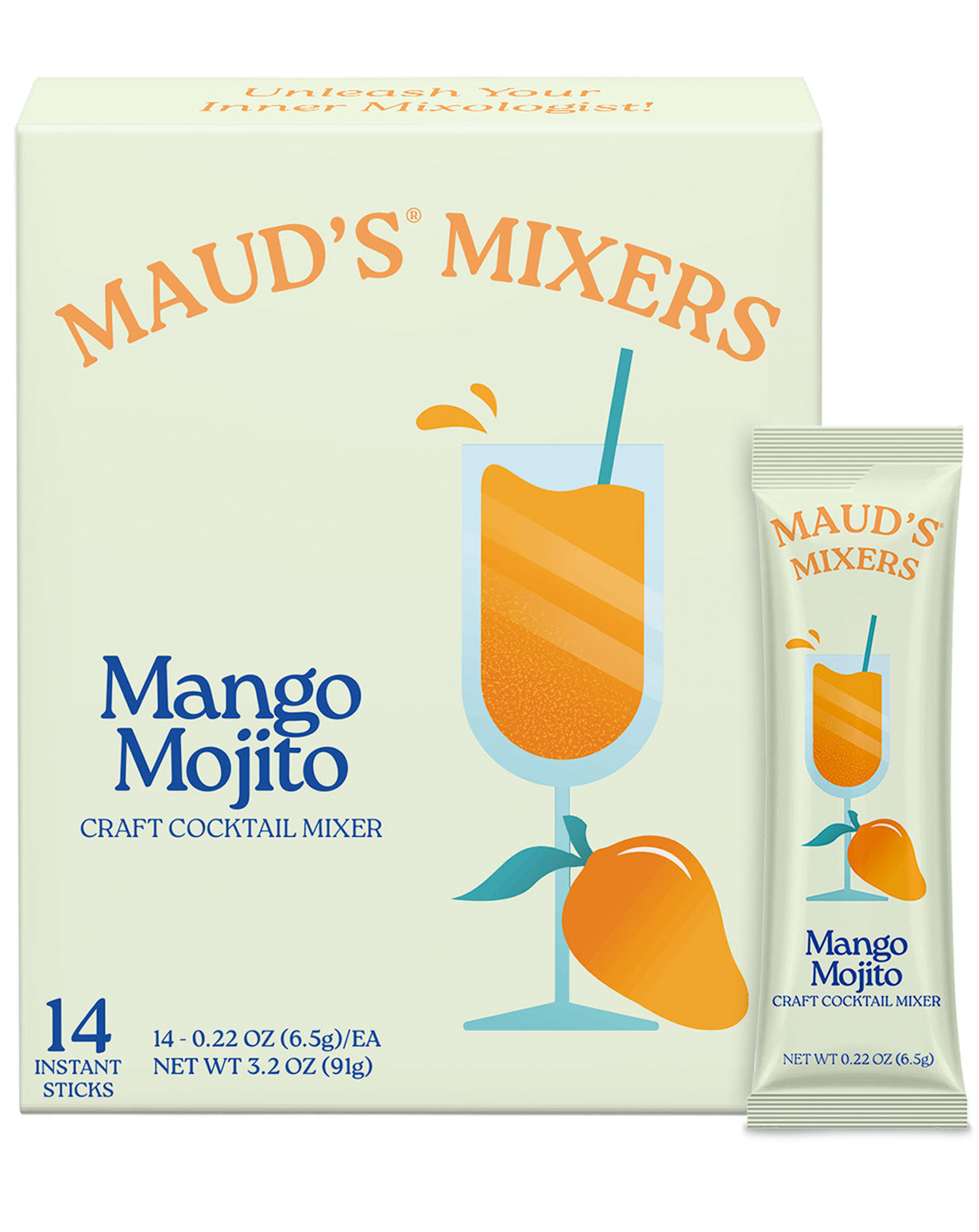 Maud's Mixers Mango Mojito