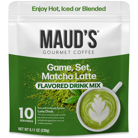 Maud's Matcha Tea Latte Mix