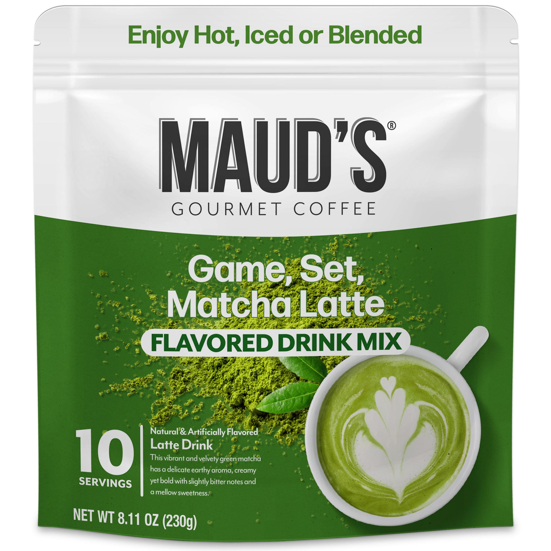 Maud's Matcha Tea Latte Mix