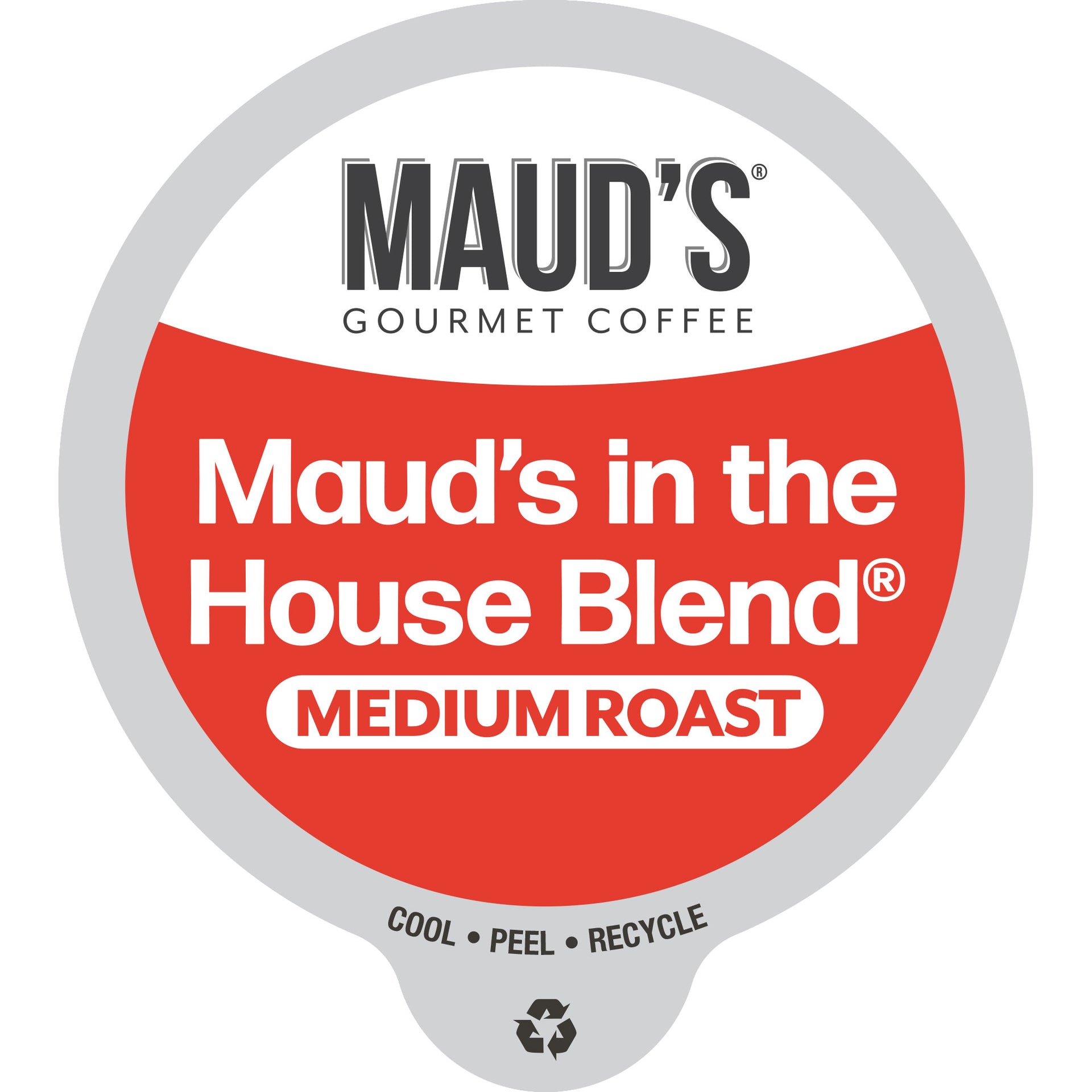 Maud's Medium Roast Coffee Pods
