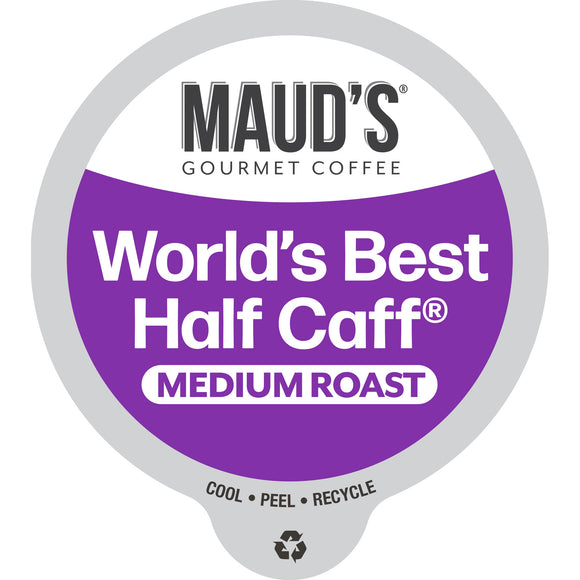 Maud's Half Caff Medium Roast Coffee Pods