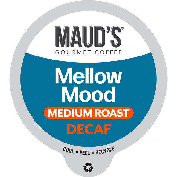 Maud's Decaf Medium Roast Coffee Pods