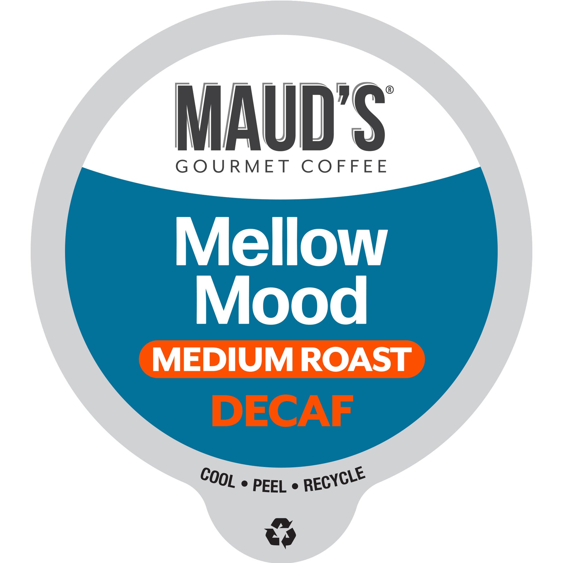 Maud's Decaf Medium Roast Coffee Pods