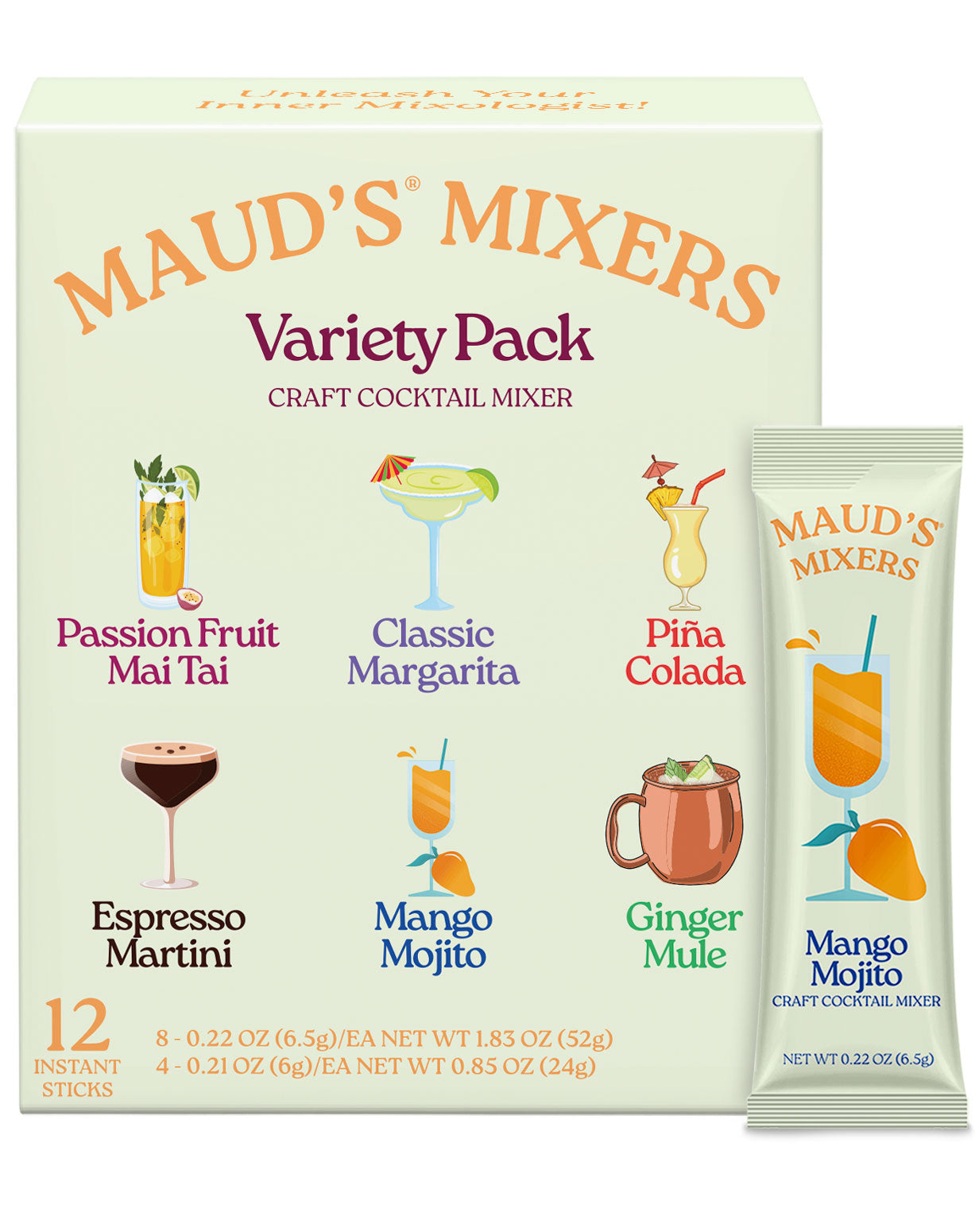 Maud's Mixers Variety Pack