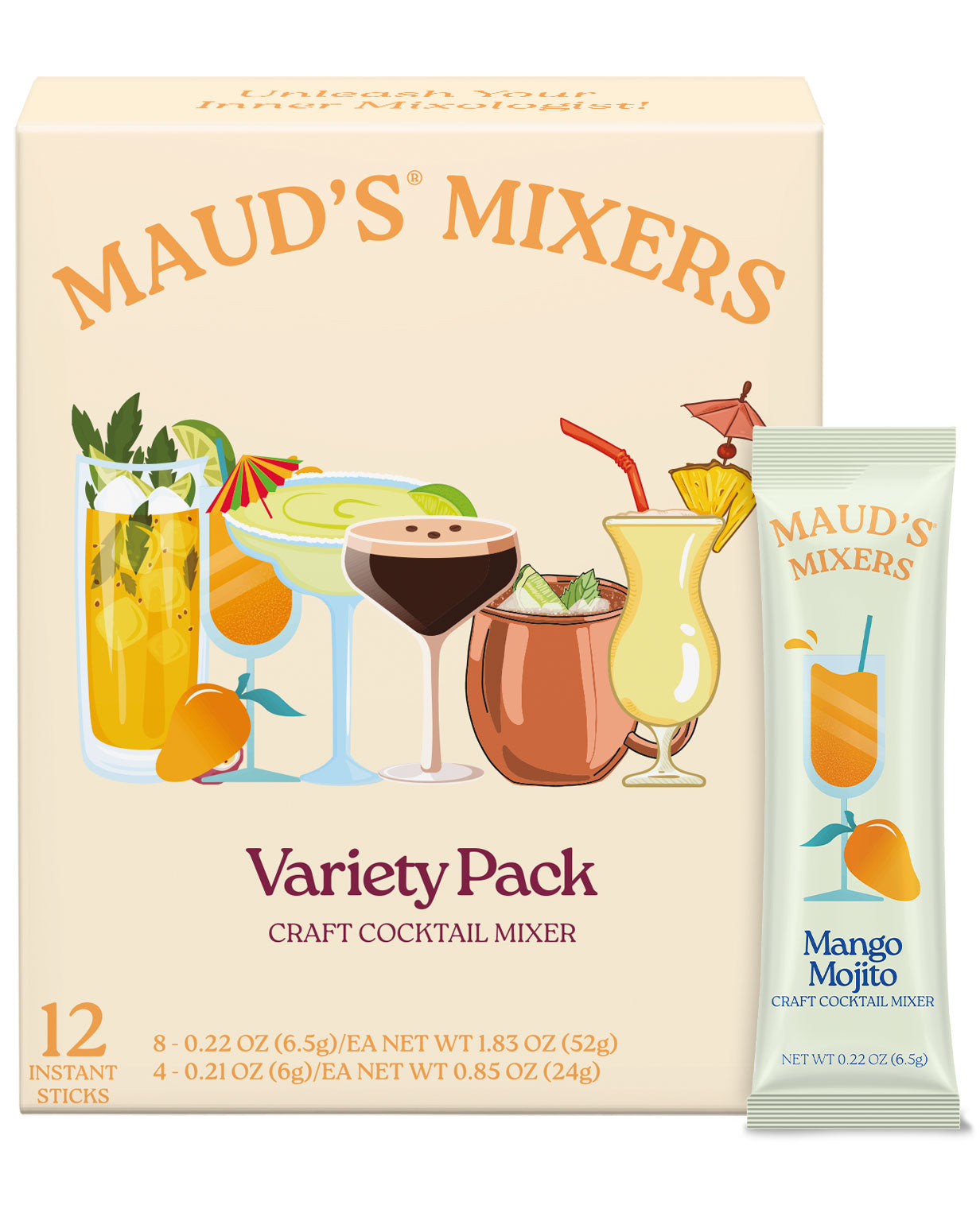 Maud's Mixers Variety Pack