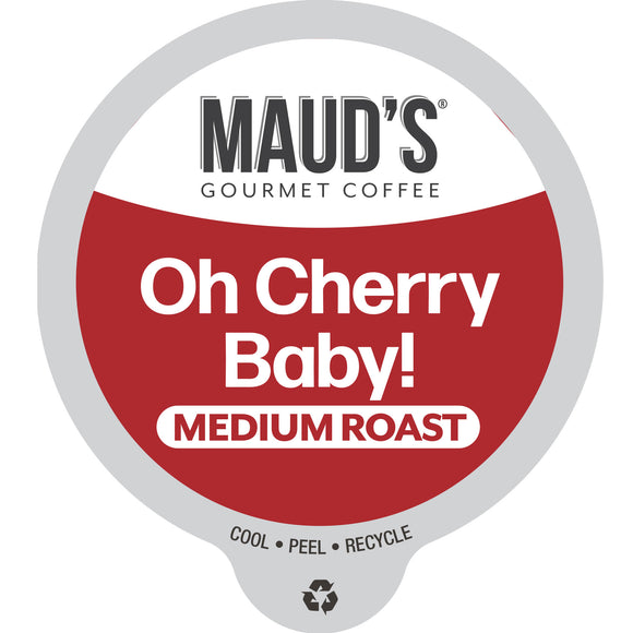 Maud's Cherry Flavored Coffee Pods