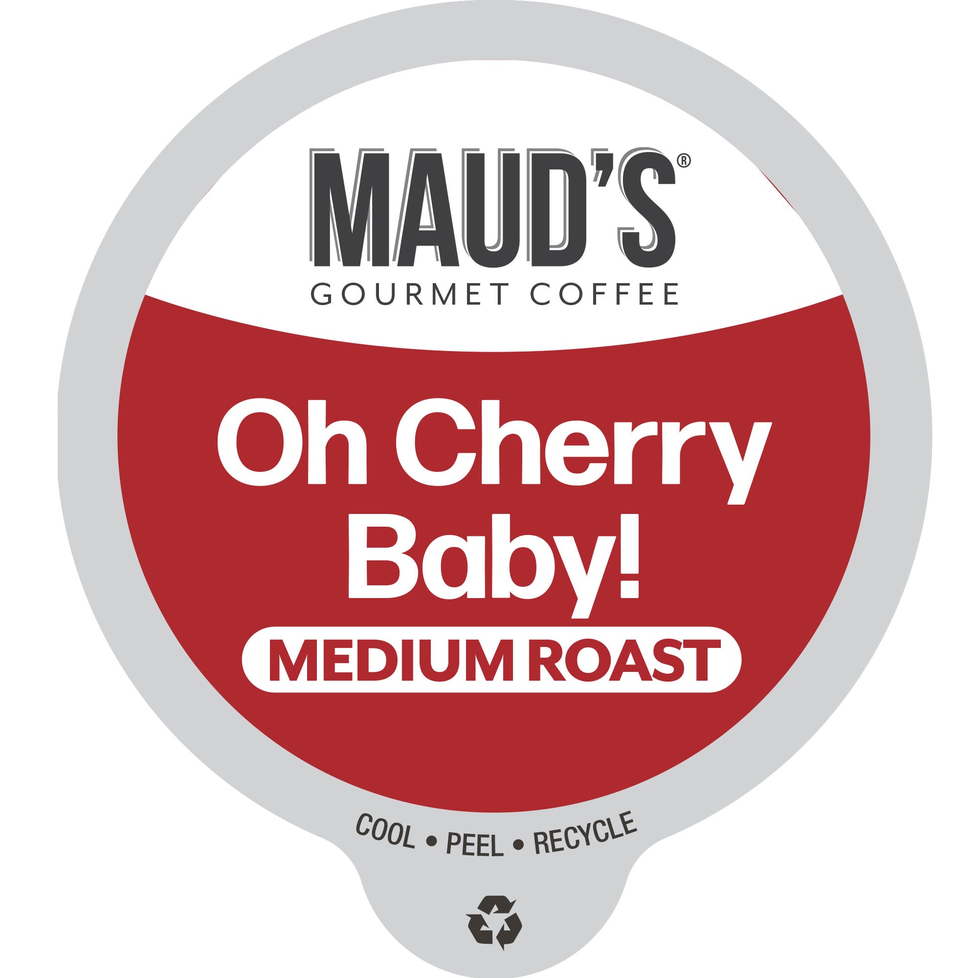 Maud's Cherry Flavored Coffee Pods