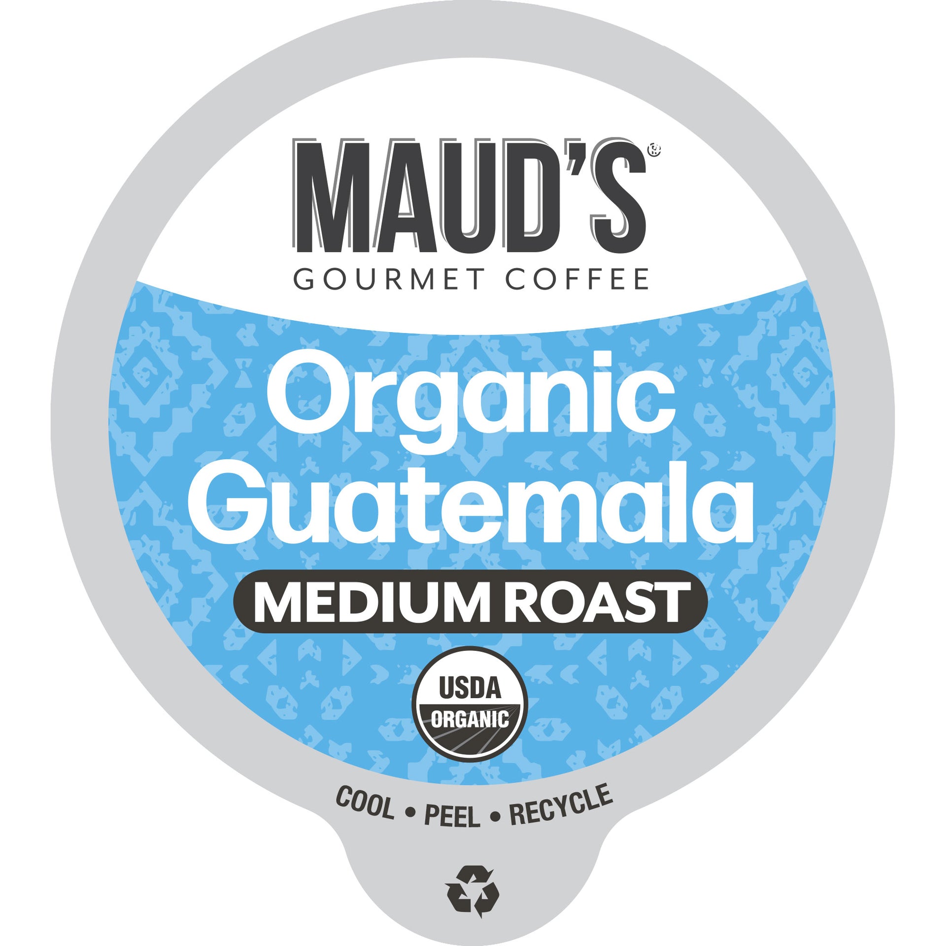 Maud's Organic Guatemala Medium Roast Coffee Pods