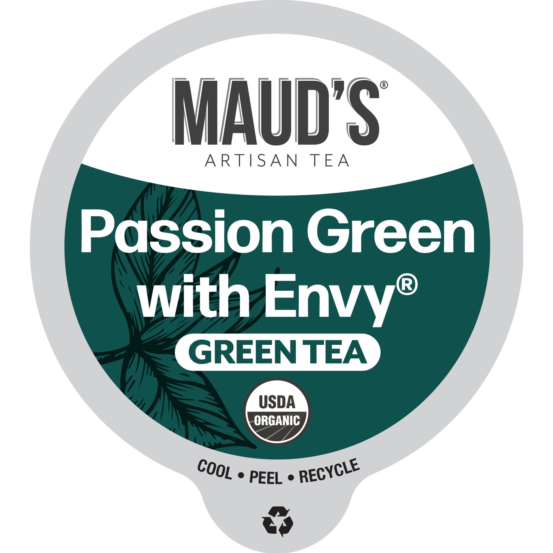 Maud's Organic Green Tea Passion