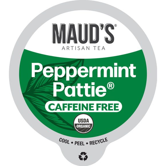 Maud's Organic Peppermint Tea Pods