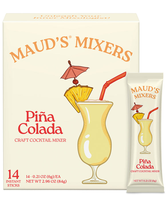 Maud's Mixers Pina Colada