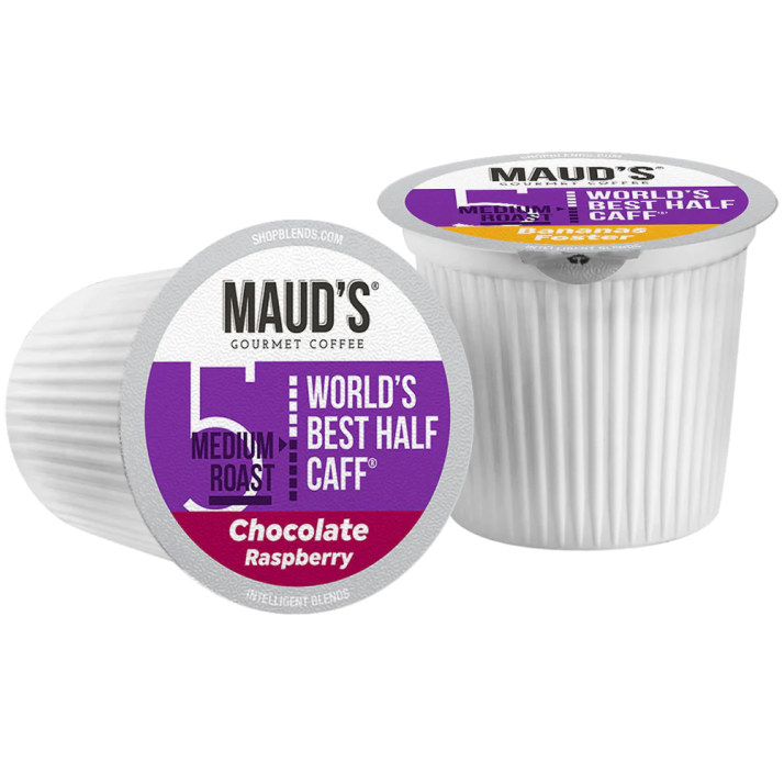Maud's World's Best Half Caff Flavored Coffee Variety Pack