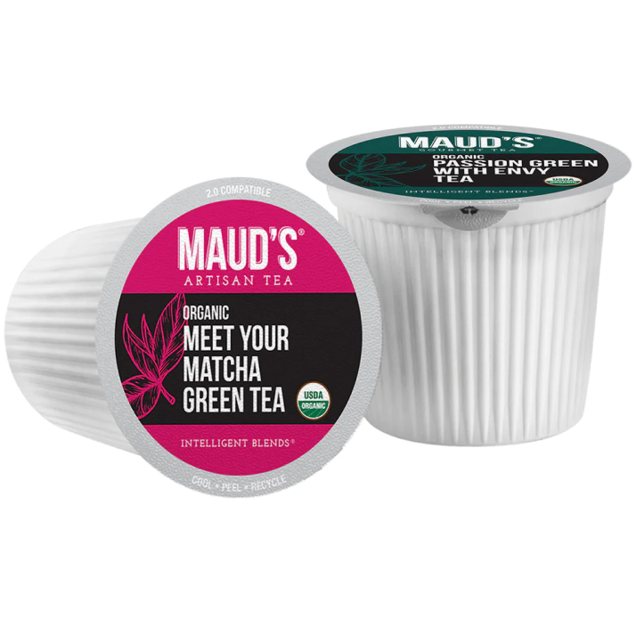 Maud’s Organic Tea Pod SUPER Variety Pack