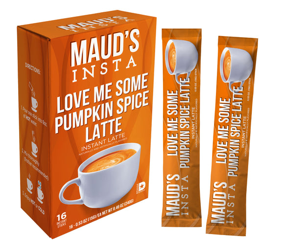 Maud's Instant Pumpkin Coffee