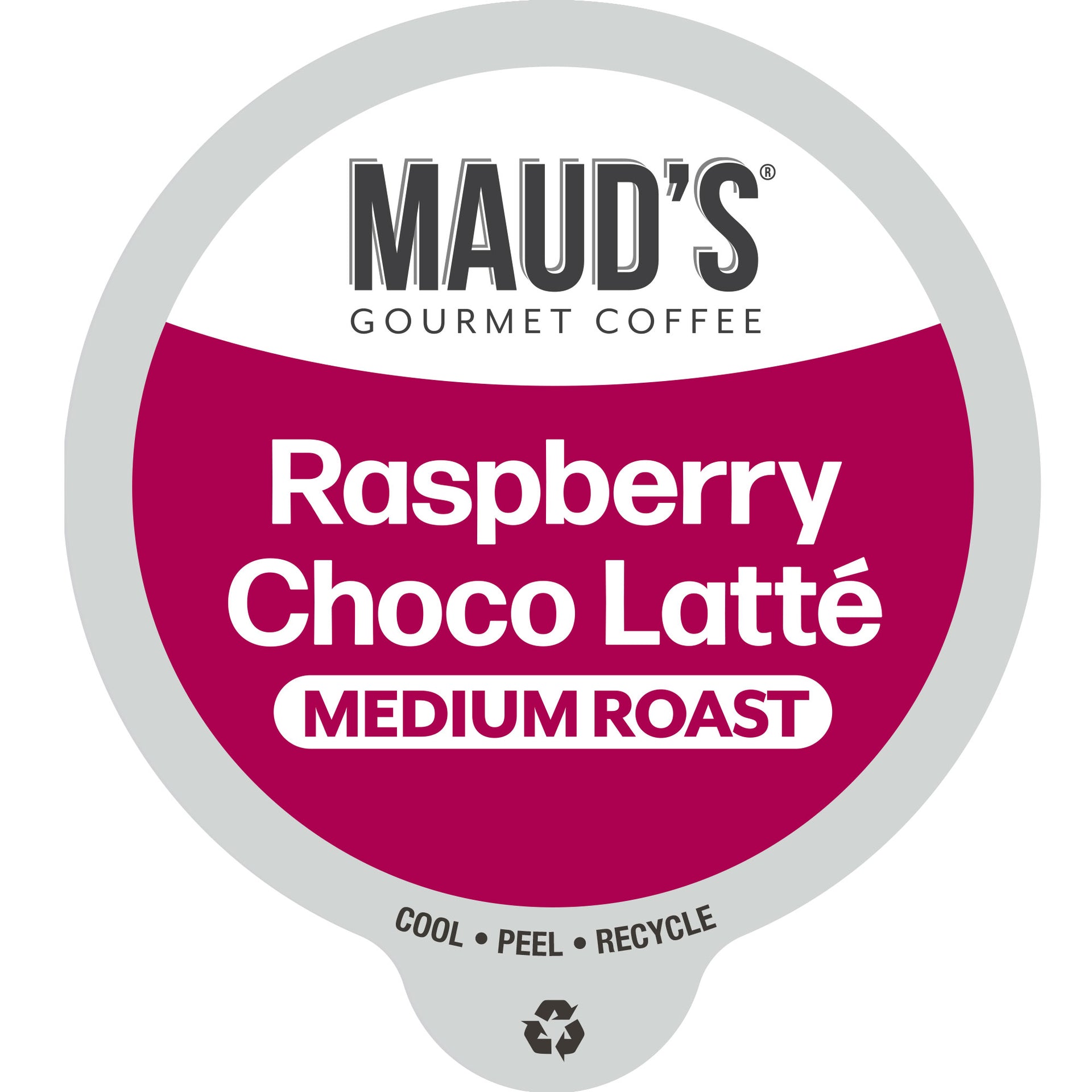 Maud's Raspberry Chocolate Coffee Pods