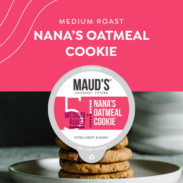Nana’s Oatmeal Cookie*