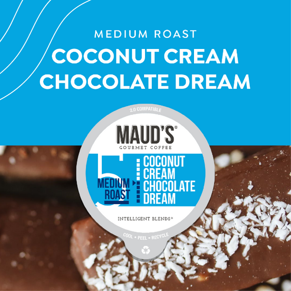 Coconut Cream Chocolate Dream*