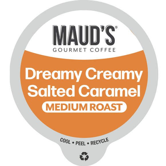 Maud's Salted Caramel Coffee Pods