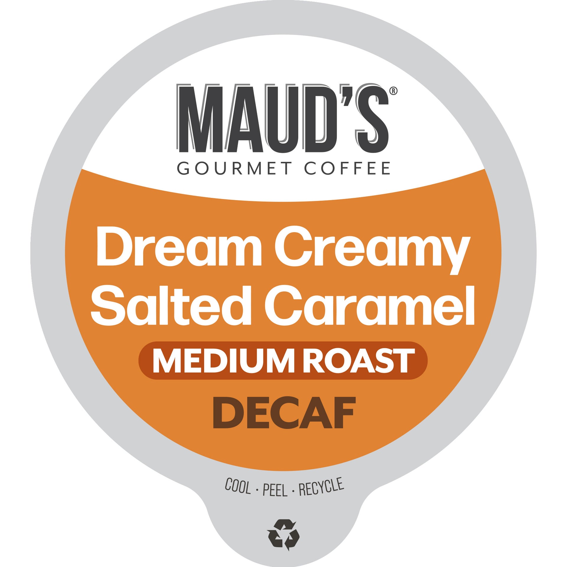 Maud's Decaf Salted Caramel Coffee Pods