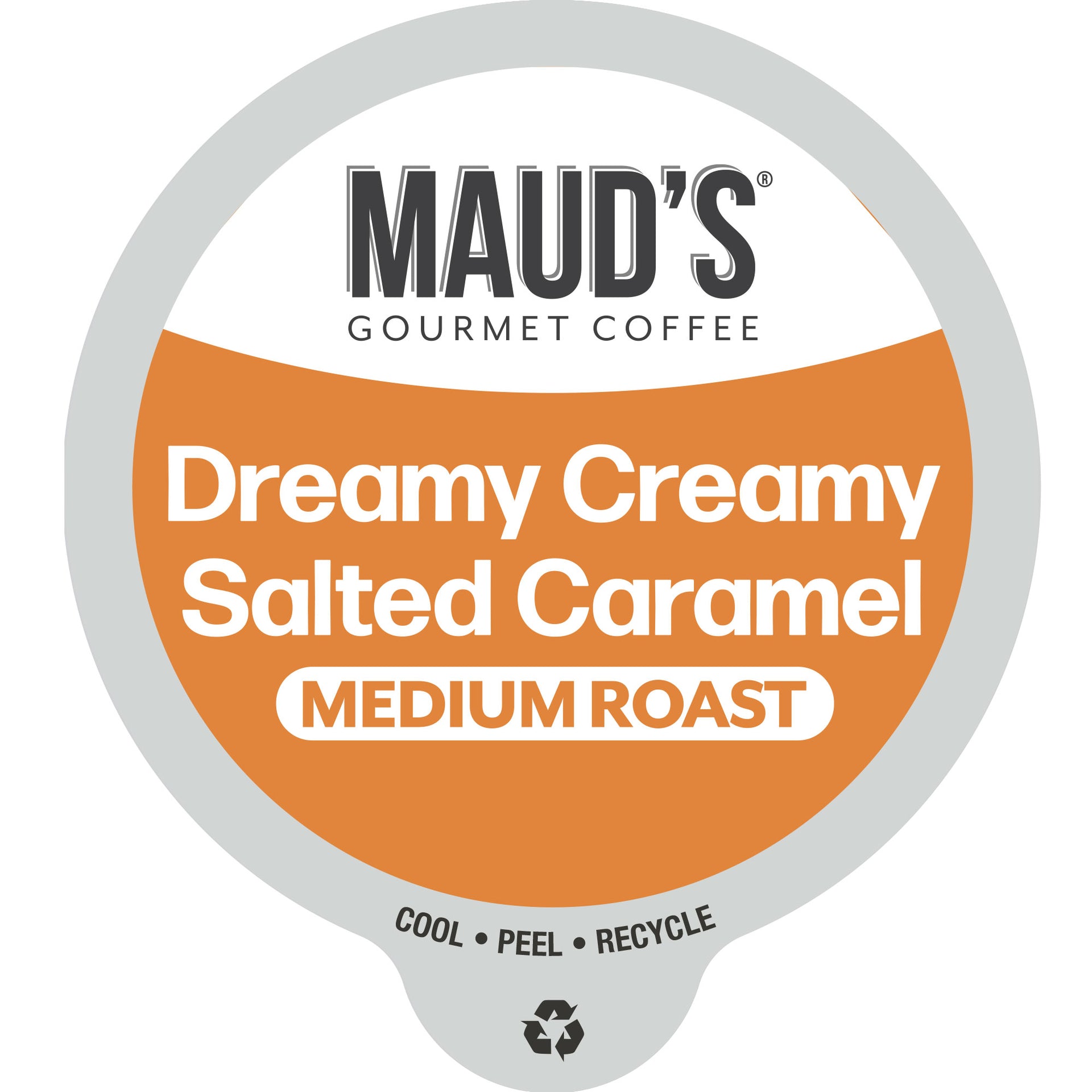 Maud's Salted Caramel Coffee Pods