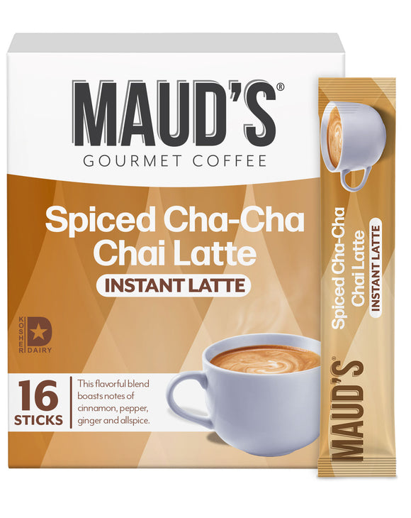 Maud's Chai Latte Instant Sticks