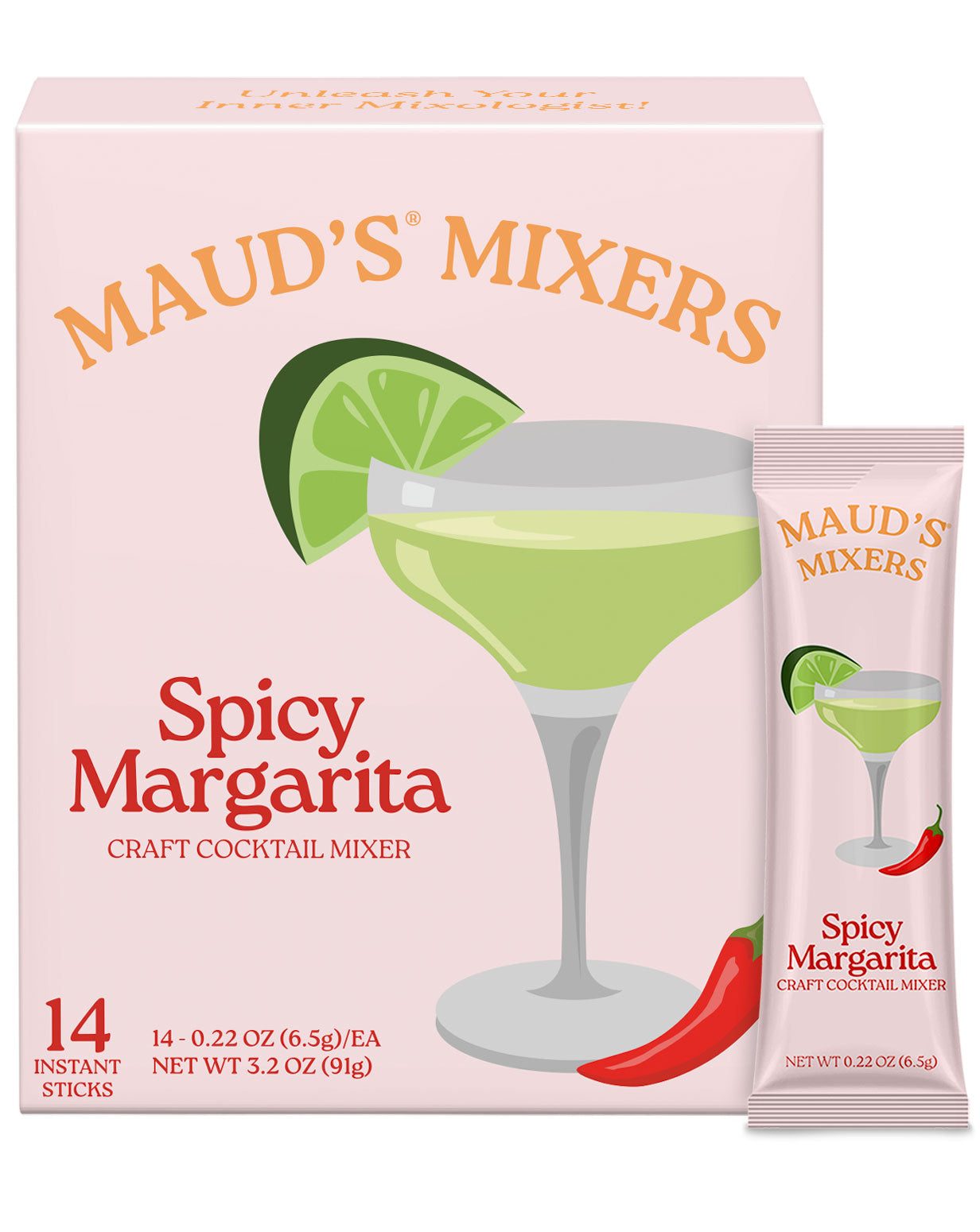 Maud's Mixers Spicy Margarita