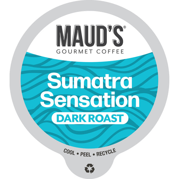 Maud's Sumatra Dark Roast Coffee Pods