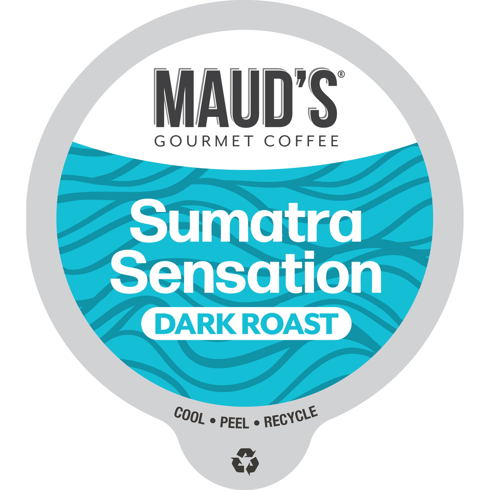 Maud's Sumatra Dark Roast Coffee Pods