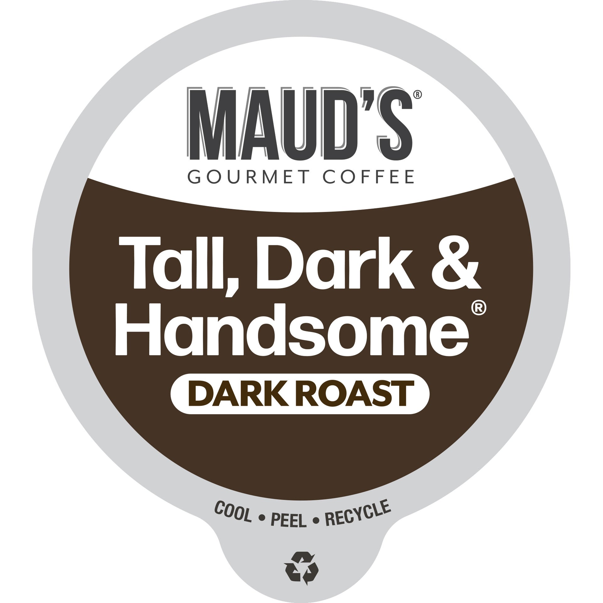 Maud's Dark Roast Coffee Pods