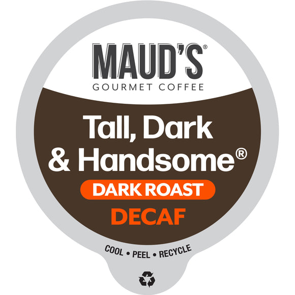 Maud's Decaf Dark Roast Coffee Pods