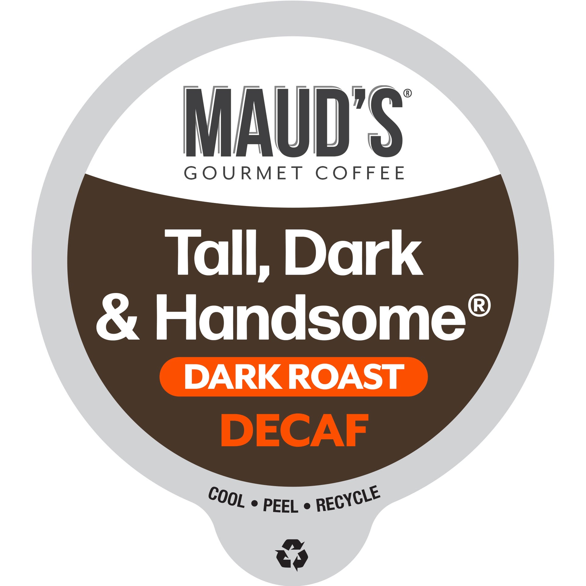 Maud's Decaf Dark Roast Coffee Pods